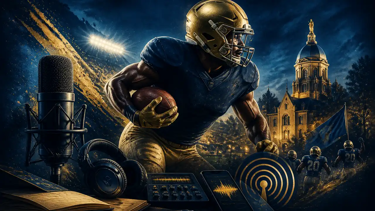 Notre Dame audio desk: podcasts and newsletters worth following cover