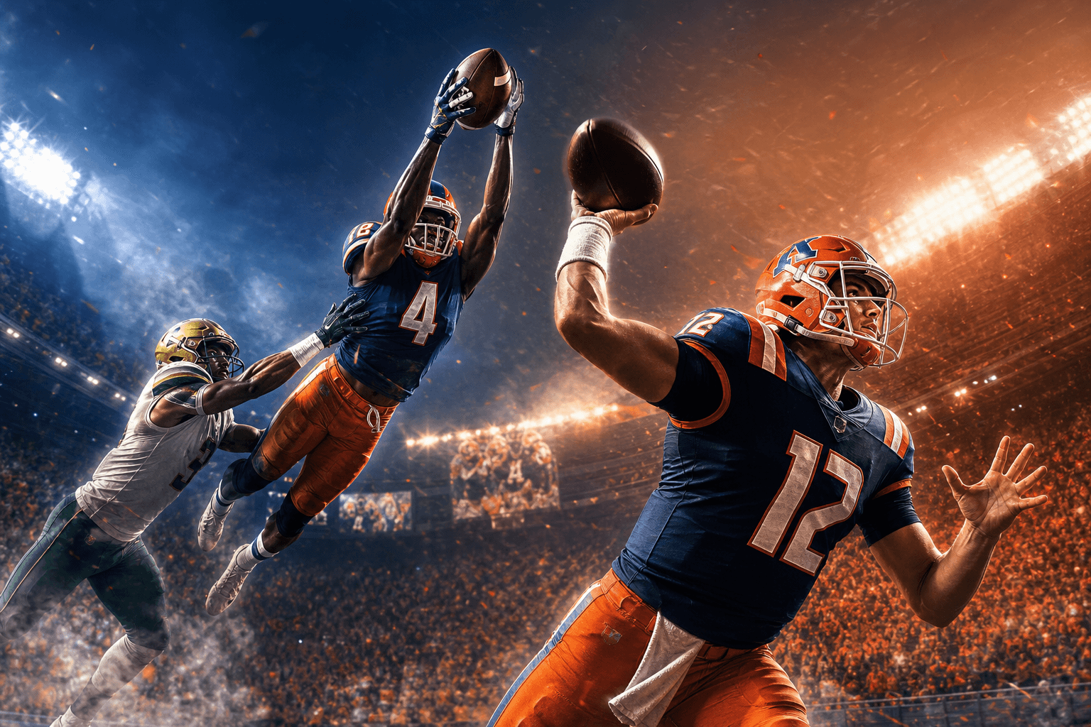 Illinois beat UAB 42-23 on Houser's debut Hail Mary cover