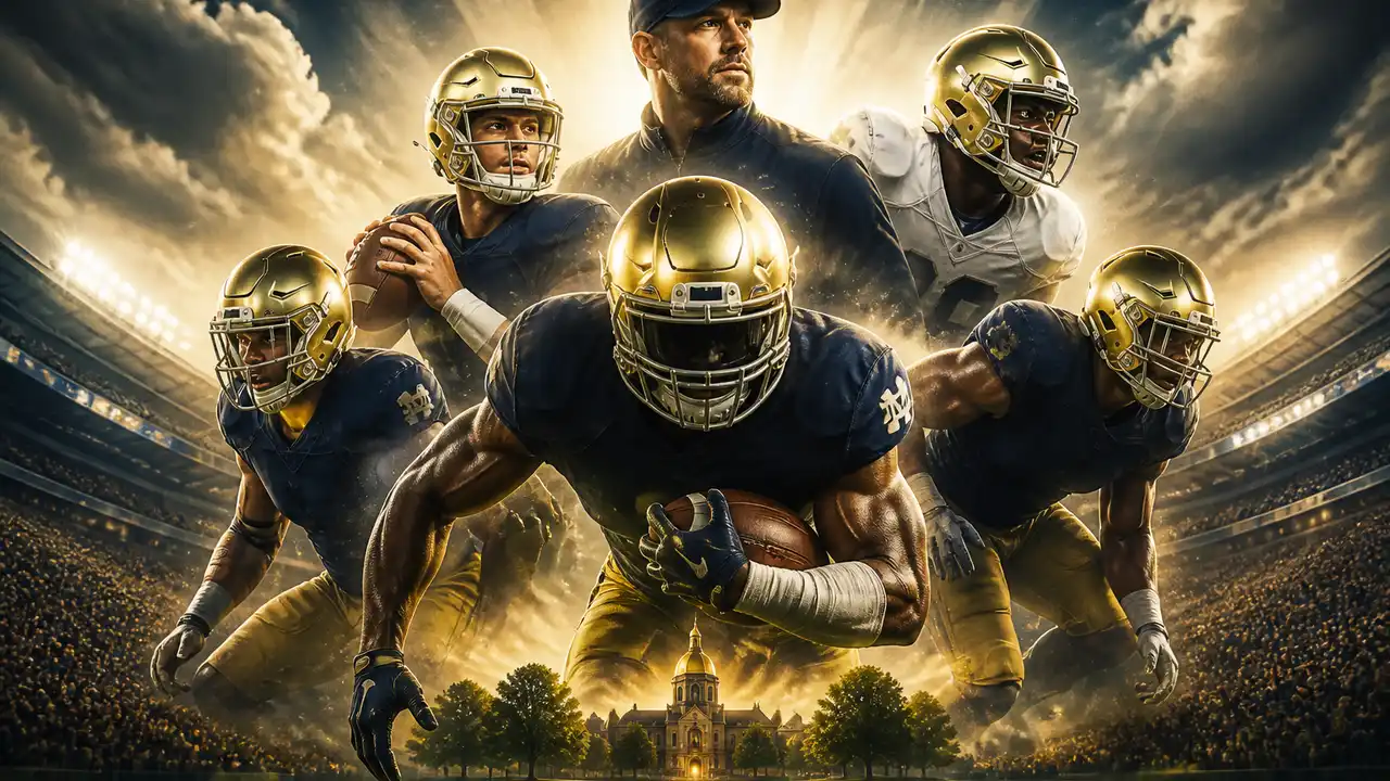 The Irish depth chart: position battles and the names to know cover