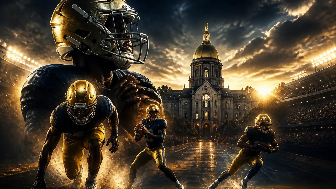 Notre Dame football 2026: the schedule, broadcast windows and the games that define the season cover
