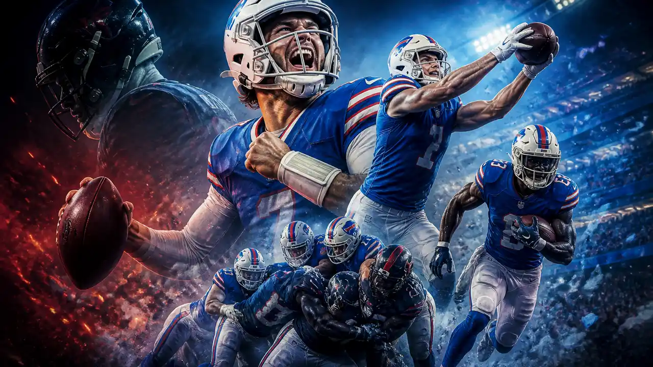 Allen finds Palmer late, Rousseau finishes as Bills beat Texans 36-31 cover