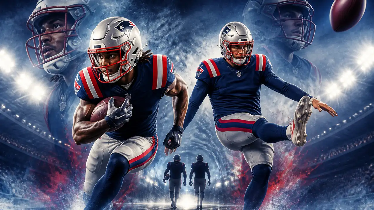 Patriots elevate Lan Larison and Mitch Wishnowsky for Seattle opener cover