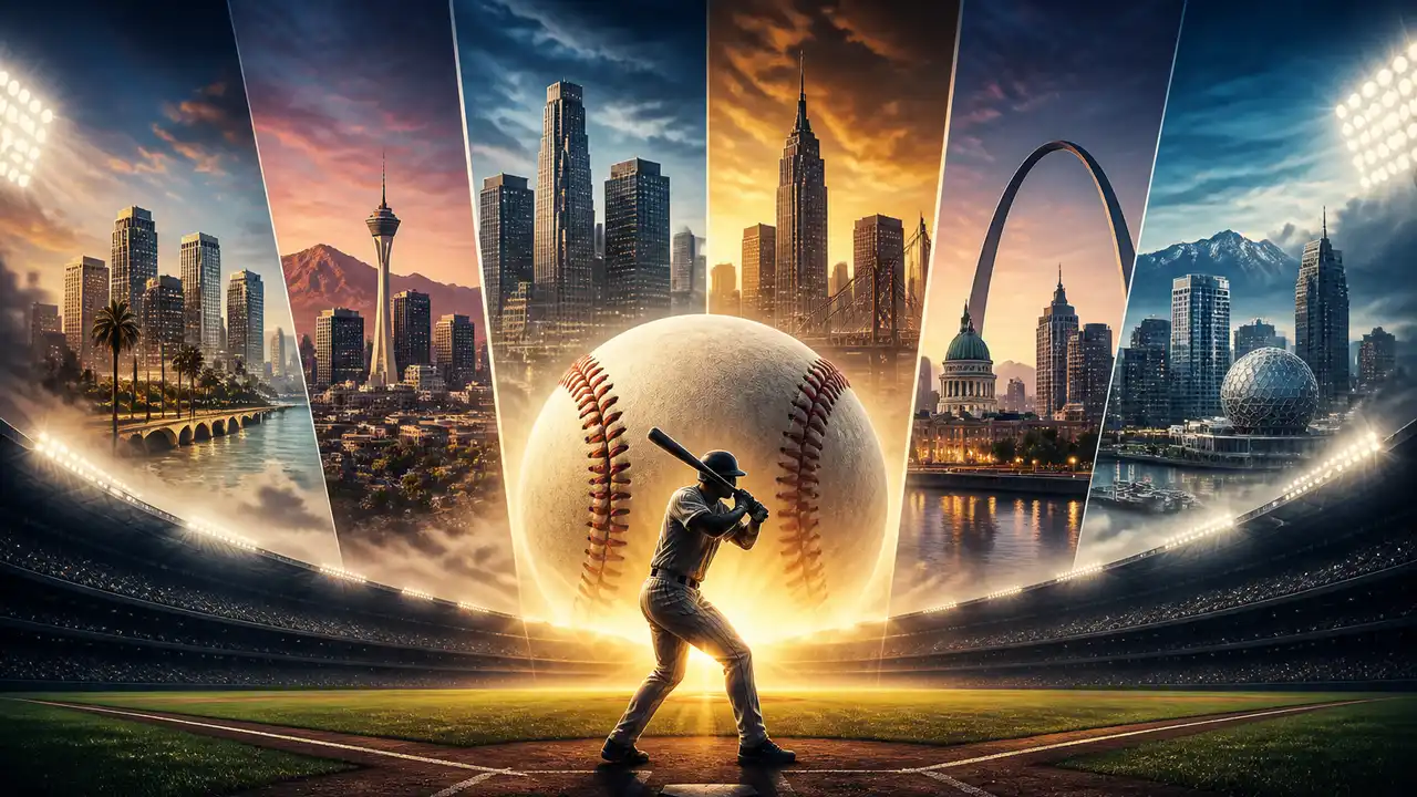 Six cities make their case for MLB expansion cover