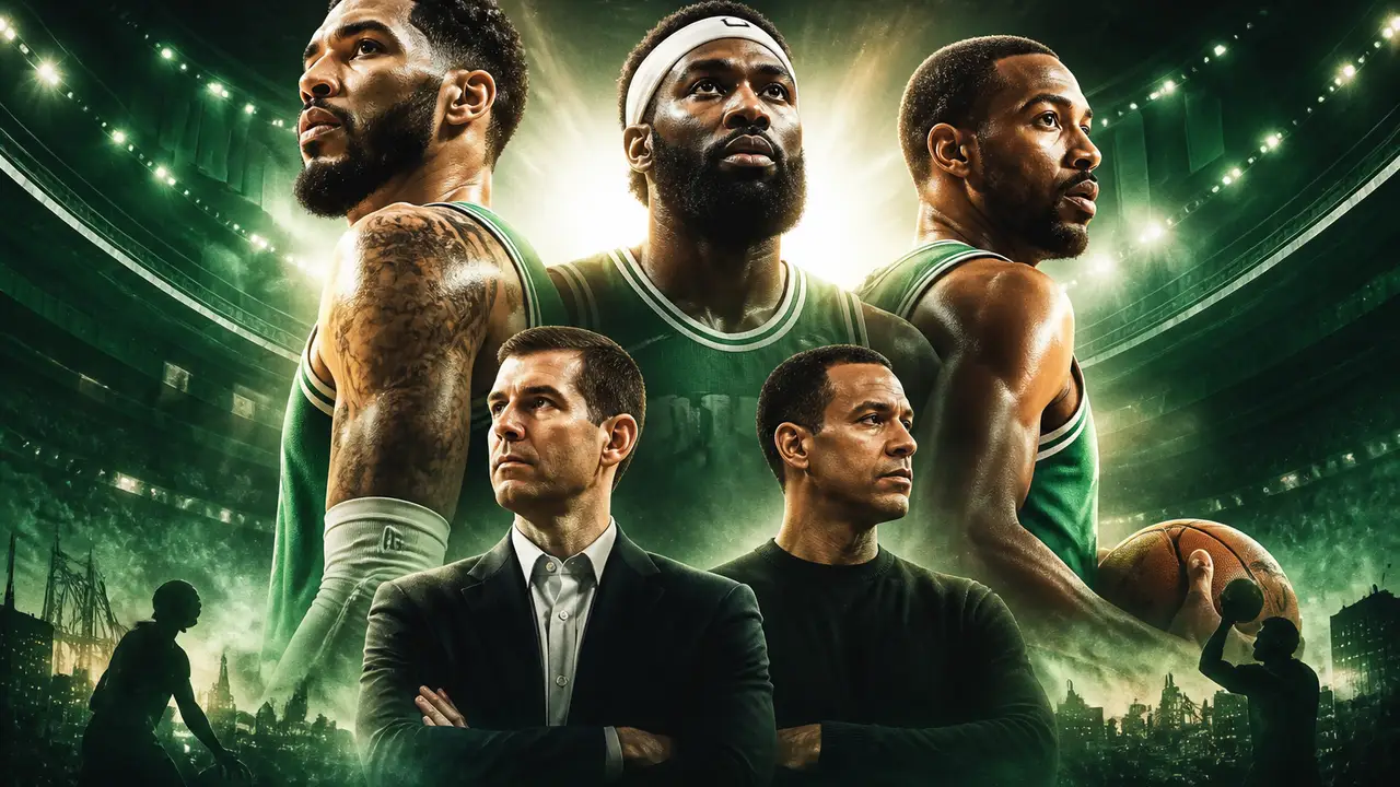 Celtics to introduce Paul George, Mitchell Robinson and Mike Conley on Tuesday cover