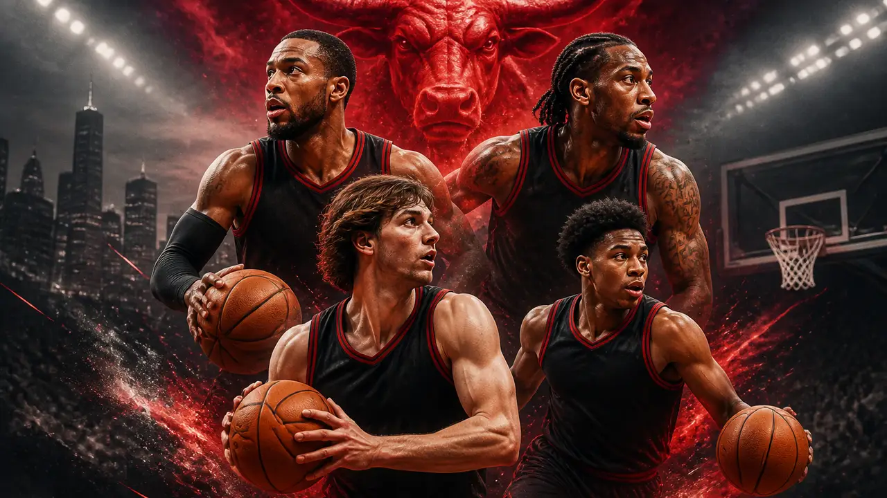 Bulls enter preseason with Powell and Claxton alongside a developing young core cover